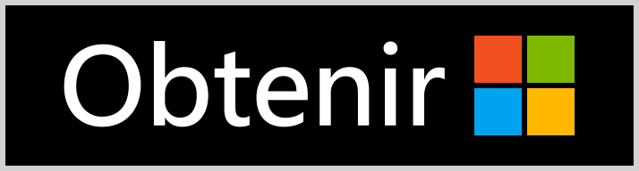 Obtenir sur Microsoft Store