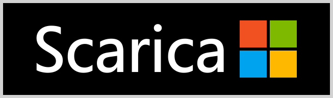 Scarica su Microsoft Store